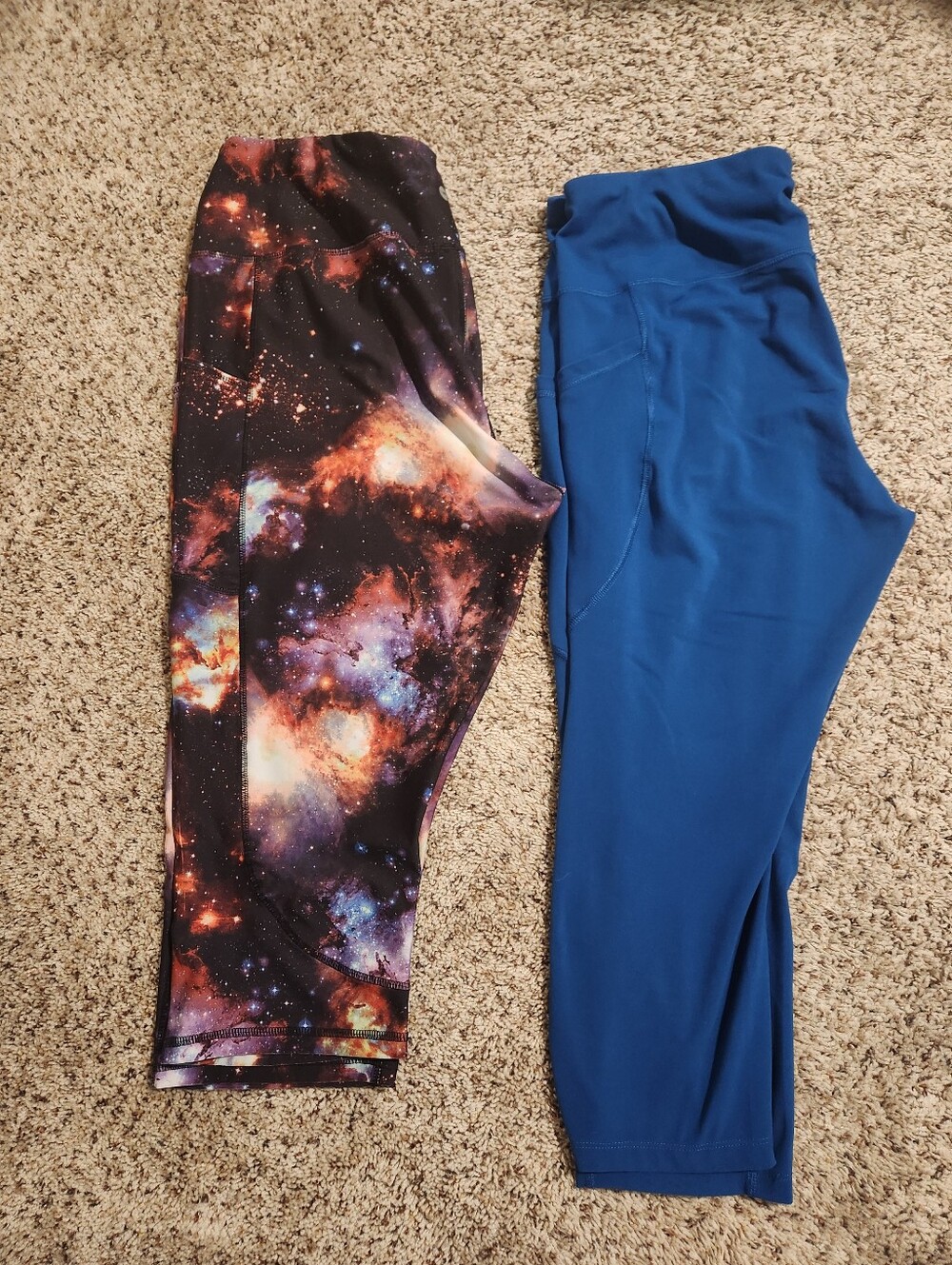 Bundle Of Avia Crop Leggings